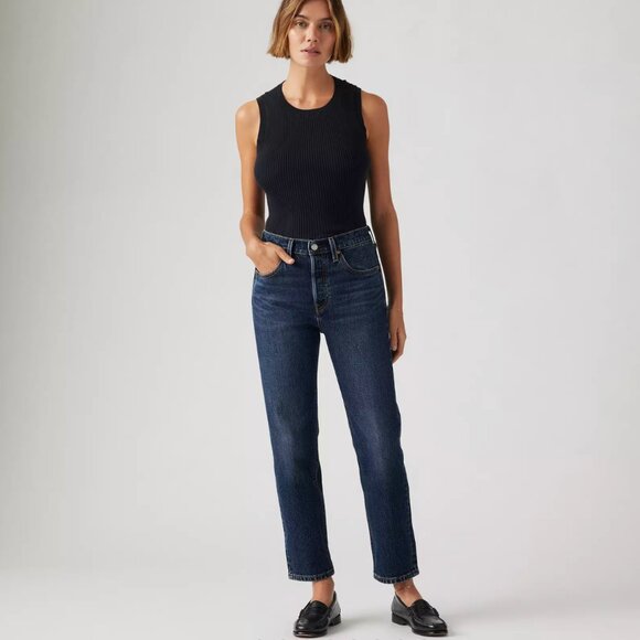 Levi's 501® Original Cropped Women's Jeans Size XX - Picture 1 of 11